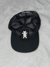 Grizzly Men's Black See Thru Hat