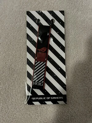Asus Rog Republic of Gamers Key chain ring Lanyard new 15320-00181000 - Image 1 of 2