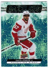 23/24 2023 UPPER DECK SERIES 1 HOCKEY DAZZLERS GREEN CARDS DZ-X U-Pick From List