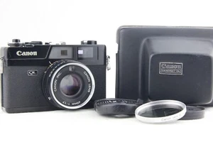 [Todo funciona, casi como nuevo+] Cámara fotográfica Canon Canonet QL17 negra 35 mm de JAPÓN - Imagen 1 de 10
