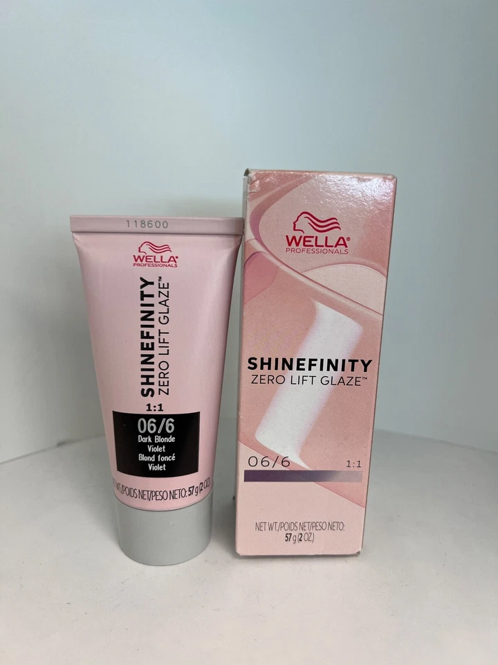 Wella Shinefinity Zero Lift 釉 2 盎司可选! 顶级卖家🔥# 免运费 — 第 1/4 张图片