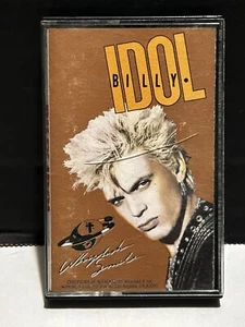 Billy Idol. Whiplash Smile. Music Cassette. - Picture 1 of 4