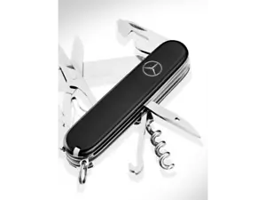 Mercedes-Benz Taschenmesser, Climber, schwarz, Victorinox, B66953409 - Bild 1 von 3