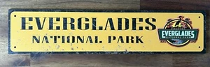 US Strassenschild Everglades National Park 45x10 cm Discover Everglades Florida - Bild 1 von 2
