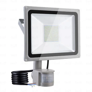 LED Fluter Außen 10W 20W 30W 50W 70W 100W Garten Strahler Leuchte Scheinwerfer - Bild 1 von 76