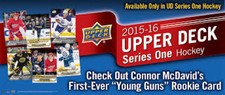 2015-16 Upper Deck Series One 1-250 Includes Young Guns Pick From List