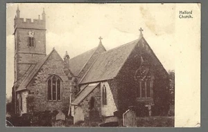 Vintage postcard Church of St Mary, Halford Church, Warwickshire. Early 1900's - Picture 1 of 2