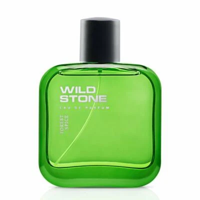 Wild Stone Forest Spice Eau De Parfum para homens fragrância energética fresca brilhante - Imagem 1 de 4