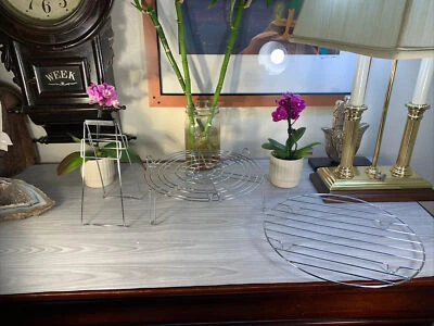 Screens LOT For FlavorWave Turbo Oven Electric Convection Cooker Model AX-767MH - Image 1 of 4