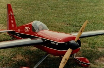 Extra 230 / 87- inch wing 30% Giant Scale RC Airplane PDF Plans on CD - Image 1 of 4