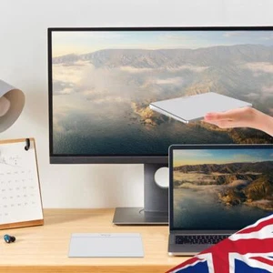 Wireless Touchpad Multi-Gesture High Precision Haptic Feedback for Windows 10/11 - Picture 1 of 10