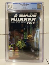 BLADE RUNNER 2019 #1 TITAN COMICS 8/19 COVER B SYD MEAD CGC 9.8🔥