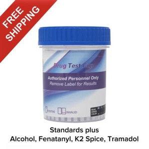16 Panel Drug Test Cup Testing Kit - Free Shipping! - Picture 1 of 6