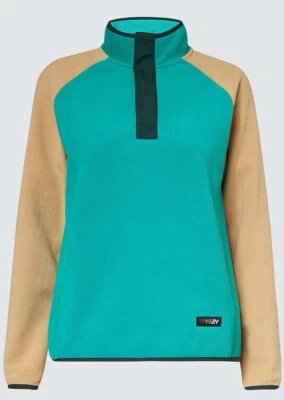 Chaqueta pulóver Oakley polar para mujer talla S Foto 1 de 4