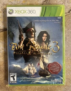 Port Royale 3: Piratas y Merchants - Microsoft Xbox 360 **NUEVO** - Imagen 1 de 4