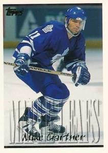 1995-96 Topps #98 MIKE GARTNER - Toronto Maple Leafs - Bild 1 von 1