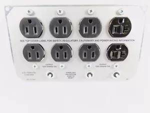 SU3000RMXL3U Power Backplate 885-7610B/1 - Power Backplate ONLY - Picture 1 of 8