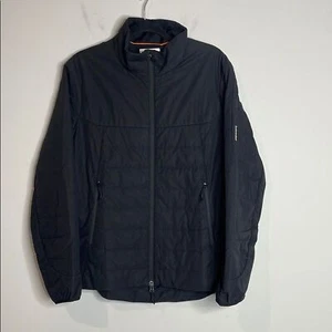ICEBREAKER Men’s Black Merinoloft Jacket Coat Wool Filling Size Large NWT - Picture 1 of 10