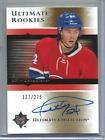 Charles Hudon 15/16 Ultimate Collection Autograph Rookie #137/275