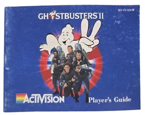 Ghostbusters II Ghost Busters 2 Nintendo NES Instruction Manual Only! - Picture 1 of 3