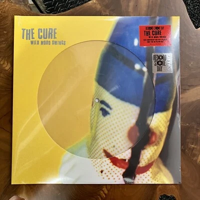 THE CURE  - WILD MOOD SWINGS  2XLP, Album Record Store Day 2021, Picture Disc - Image 1 of 4