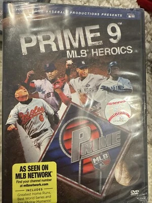 PRIME 9 MLB HEROICS (DVD 2011) BRAND NEW FACTORY SEALED - FREE SHIPPING - Image 1 of 2