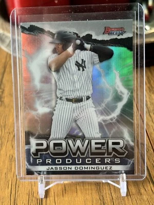 2020 Bowman's Best #PP-JD Jasson Dominguez Power Producers - Image 1 of 2