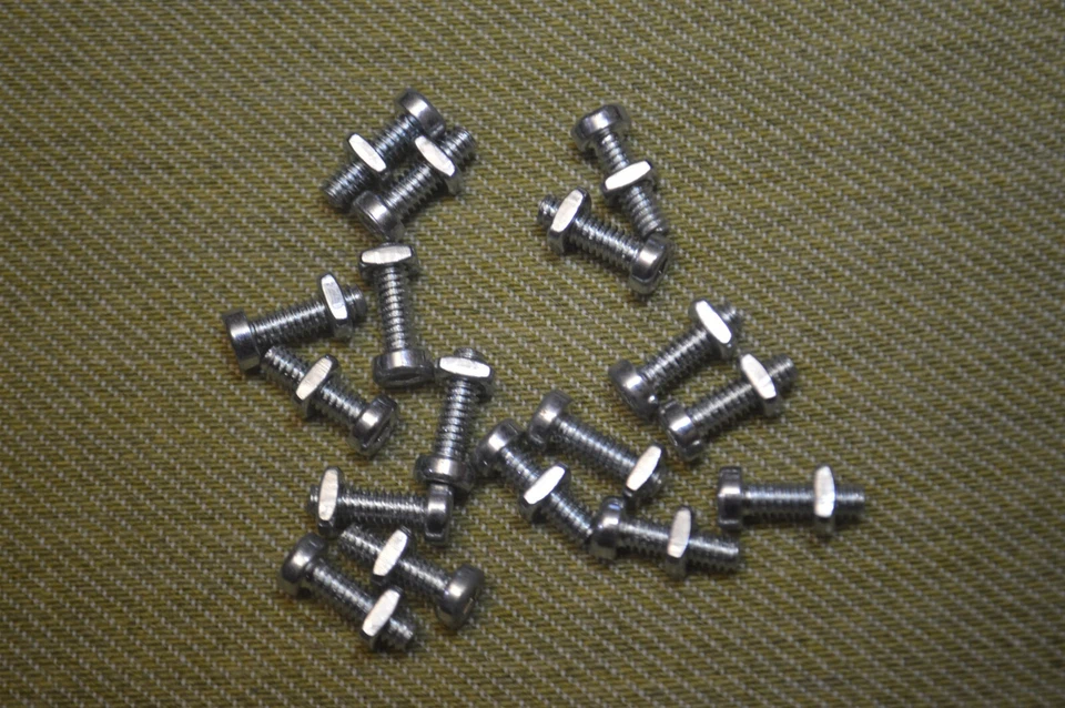 REPLACEMENT PART A337 0037A Nuts & Bolts A411 (0111A) Meccanoid G15  Lot of 17 - Image 1 of 1