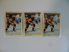 3 1990-91 O-Pee-Chee Premier Robert Kron #52 Van Canucks Rookie Sport Card