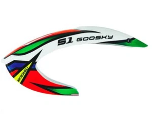 Airbrush Fiberglass Transformer Canopy - GOOSKY S1 : MH-GSS1080TR - Picture 1 of 4