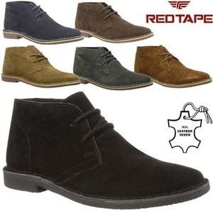 red tape gobi suede desert boots