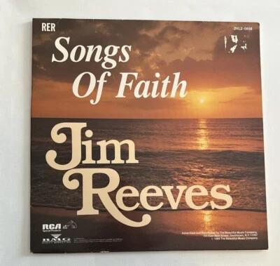Songs of Faith by Jim Reeves LP - Image 1 of 4