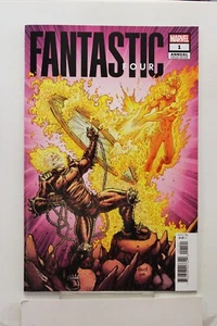 FANTASTIC FOUR ANNUAL #1B (2023) Ghost Rider, Zac Gorman, Todd Nauk, Marvel - Picture 1 of 2