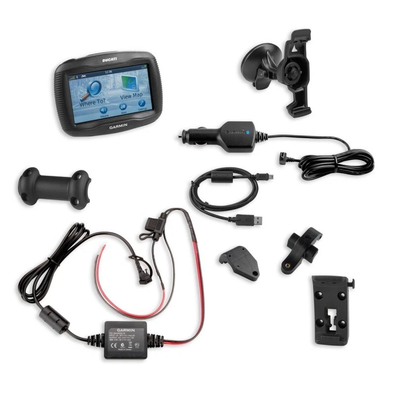 Garmin Zumo 395 EU/USA Navigationsset Für Ducati Hypermotard 821-939 96680641A - Bild 1 von 1