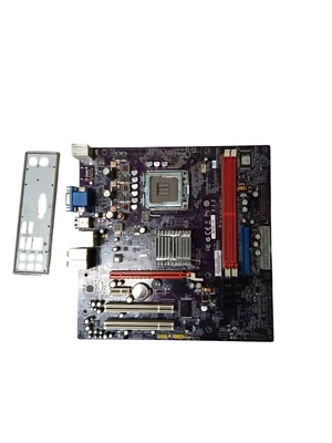 ECS MCP73VT-PM / MCP73VTPM tested working great - Image 1 of 4