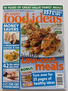 Super Food Ideas Magazine Issue 97 October 2008 Australia's No.1 Food Magazine - Bild 1 von 4