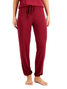 Alfani Damen superweiche modal einfache Jogger-Loungehose Größe XL-rot - Bild 1 von 1