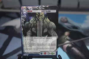Gnost Paladin - Tarjeta poco común - Juego de cartas coleccionables Megacorp - Imagen 1 de 2