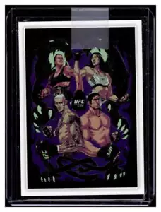 NUNES VS ALDANA 2023 Panini Instant UFC 289 /152 #AS289 MMA Artist Seri ID:71318 - Picture 1 of 2