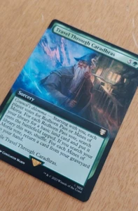 Travel Through Caradhras (127) Rare Magic the Gathering card - Picture 1 of 3