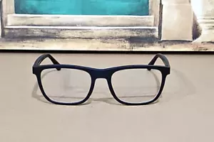Emporio Armani EA3140 5719 Blue Square Glasses Frames Only 55-19 145 - Picture 1 of 12