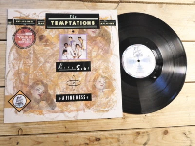 THE TEMPTATIONS LADY SOUL NO LP MAXI 45T VINYLE EX COVER EX ORIGINAL 1986 - Photo 1/4