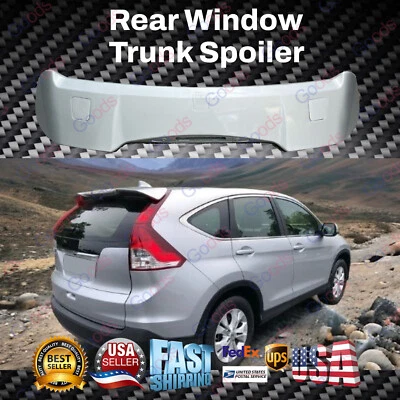 Alerón trasero plateado pintado estilo OE para Honda CRV CR-V 2012-2016 Foto 1 de 4