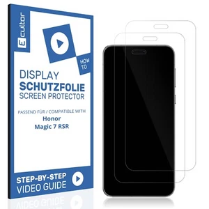 2x 3D Displayschutzfolie für Honor Magic 7 RSR Flexible Schutzfolie Full Cover - Bild 1 von 6