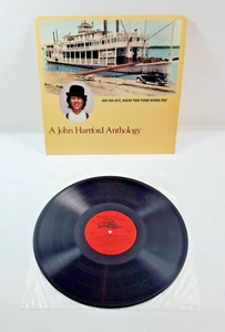 John Hartford Me Oh My How The Time Does Fly LP Vinyl Record 1987 Flying Fish - Imagen 1 de 5