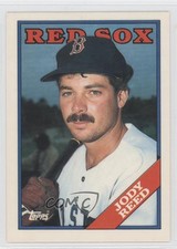 1988 Topps Collector's Edition (Tiffany) Jody Reed #152 Rookie RC