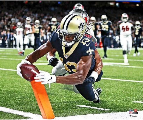 Michael Thomas New Orleans Saints Fantasy Football Hero TD Dive 20" x 24" Photo Cover