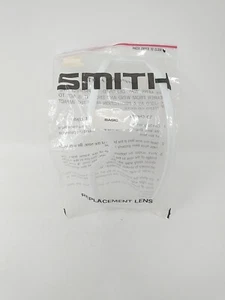Vintage Smith Goggle Replacement Lens White Rim Clear Lens - Picture 1 of 3