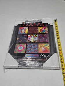 Peter Max Original Lithograph Signed Exhibition Poster Neo Max Ties Framed - Picture 1 of 17