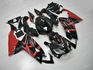For 2006-2011 Aprilia RS125 Red Black ABS Injection Mold Bodywork Fairing Kit - Picture 1 of 9